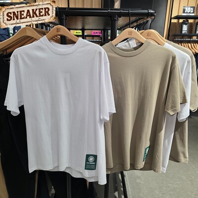 UNDEFEATED五条杠夏季美式环保主题休闲圆领短袖T恤UC51GSS11M