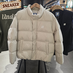 UNDEFEATED五条杠冬季经典ICON加厚短款修身保暖羽绒服UC44GDJ03M