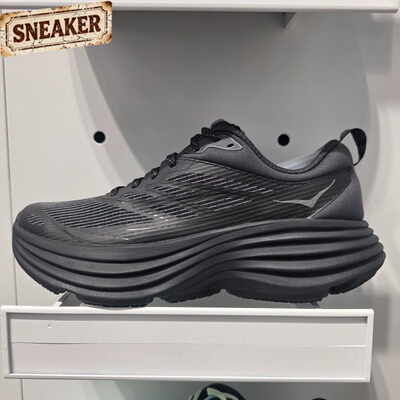 HOKA ONEONE BONDI 8 TS CAGED轻量透气缓震跑步鞋 1155391-BBLC