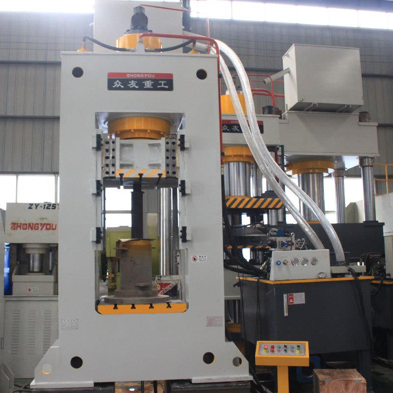 400吨四柱液压机400T热锻成型油压机热锻压液压机四柱压力机