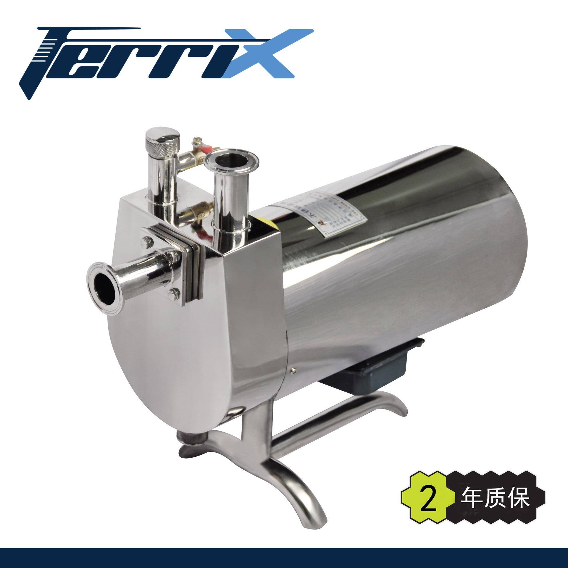 不锈钢自吸泵卫生级自吸泵豆浆饮料酒药液防爆自吸泵316材质