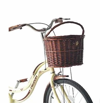 Panier pour vélo FLYING PIGEON en vigne - Ref 2257725 Image 3