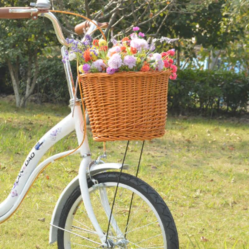 Panier pour vélo FLYING PIGEON en vigne - Ref 2257946 Image 3