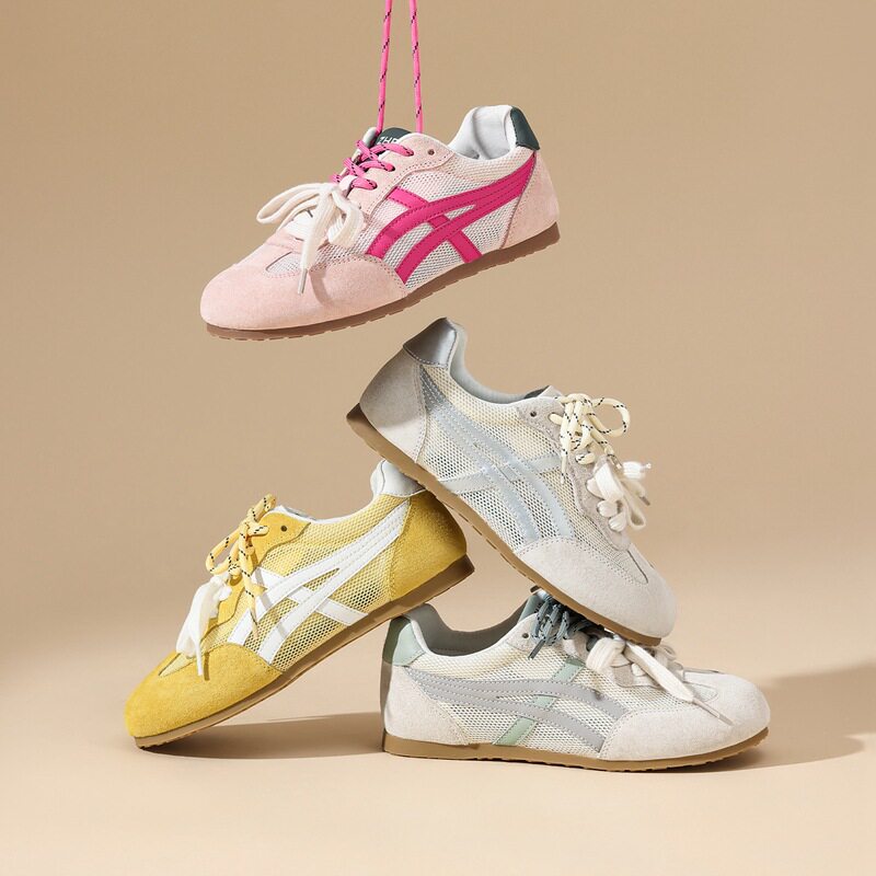 ZHR则则复古德训鞋厚底运动鞋女春新款双鞋带时尚百搭休闲运动鞋