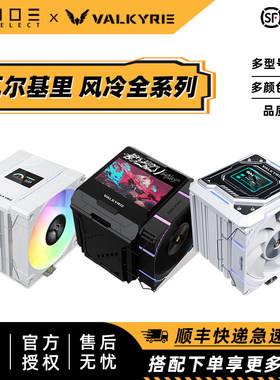 瓦尔基里VKCPU风冷散热器