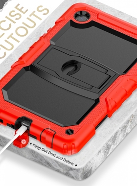 适用SamsungA92023三防平板保护套硅胶跨境防摔壳C款支架源头工厂