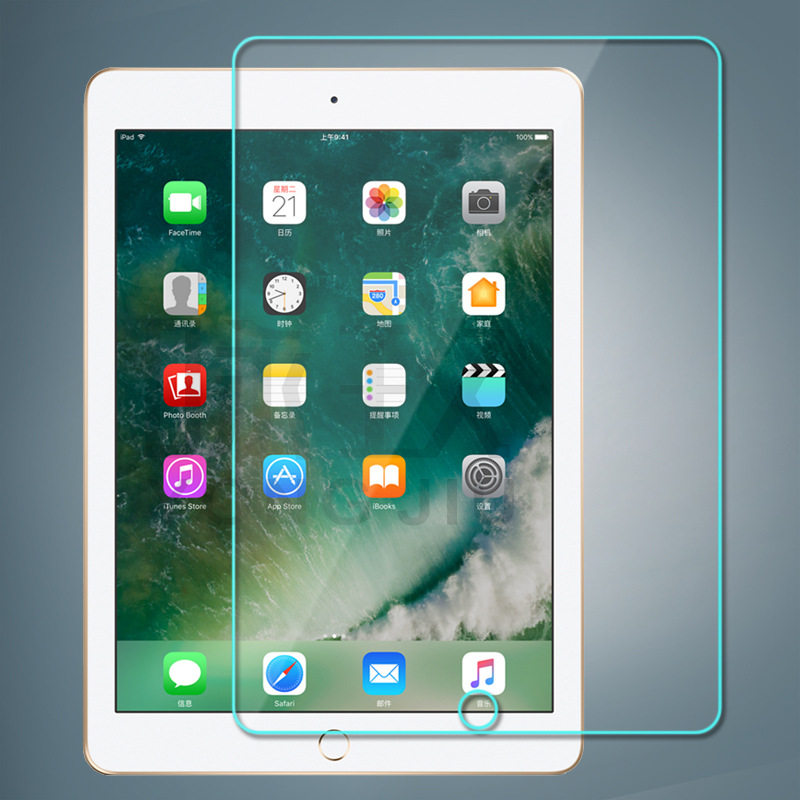适用苹果iPad2钢化玻璃膜 iPad3保护膜ipad4 9.7寸平板高清防爆膜