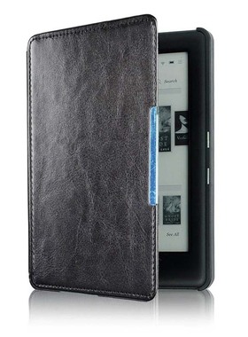 现货适用于Kobo Glo HD 6寸N437/N587电子书皮套翻盖式外壳保护套