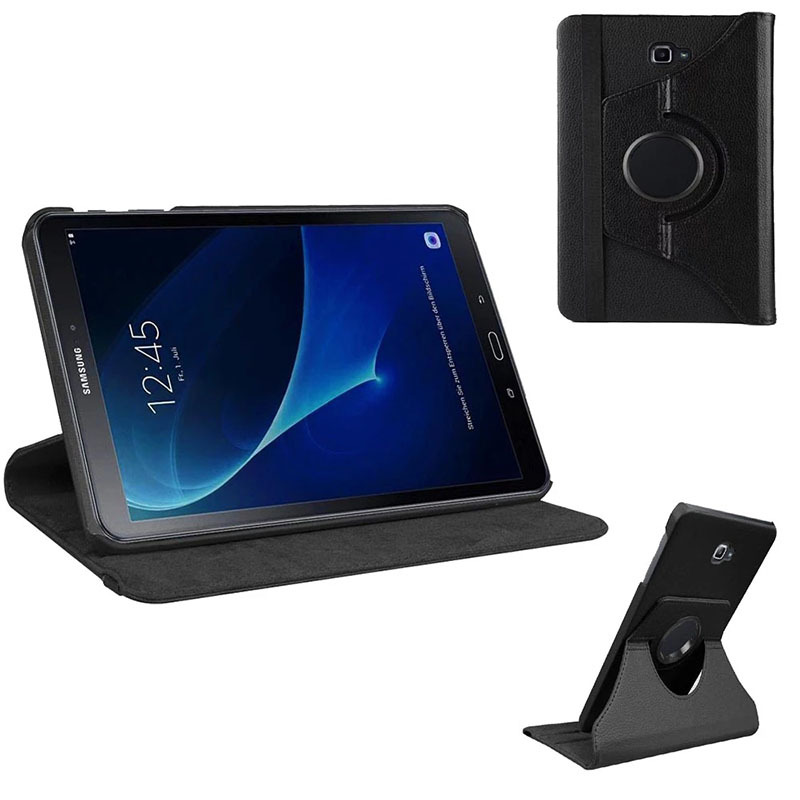 适用于Galaxy Tab A6 10.1 T580 T585c平板保护皮套旋转套壳