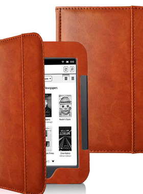 现货巴诺Nook电纸书皮套Nook2保护套Nook3壳Simple Touch全包保护