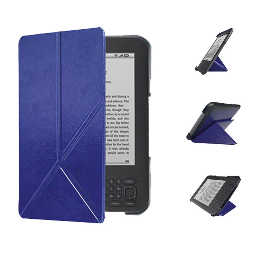 现货适用Kindle3皮套Kindle keyboard D00901保护壳K3变形金刚