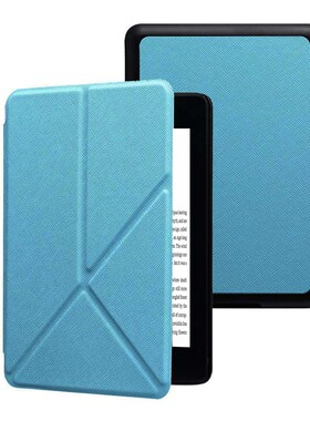 适用于kindle paperwhite 4保护套2018 kpw4变形金刚款皮套防摔