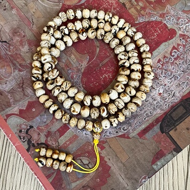 20.62干白瓷白顶配7mm天然抚顺琥珀一级白蜡琥珀蜜蜡漆白手链项链