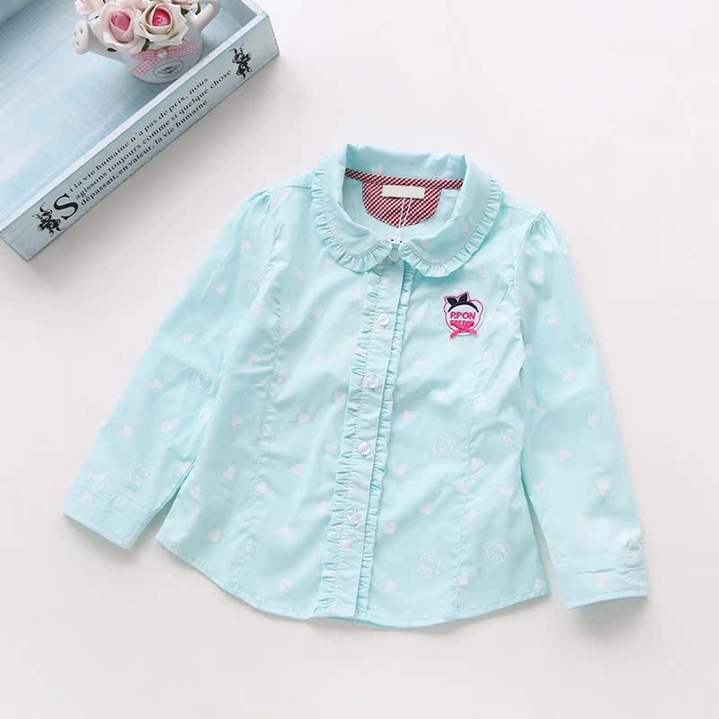 Chemise fille TXBB à manche longue - Ref 2085284 Image 5