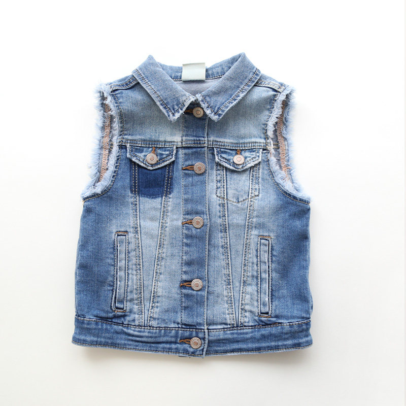 Gilet fille en toile - Ref 2071141 Image 1