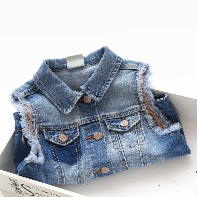 Gilet fille en toile - Ref 2071141 Image 5