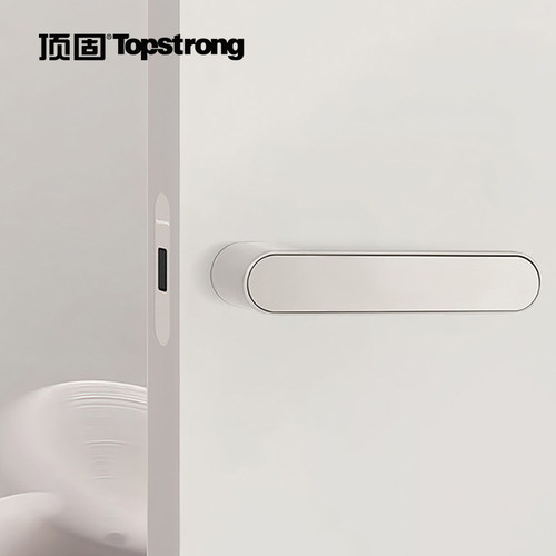顶固卧室门锁家用通用型静音磁吸