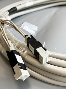 适用于华为metro1000 metro3000 2M线两兆线 中继电缆8E1双头单头