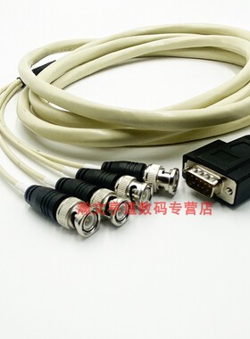 适用华为U1911 u1960 U1981路由器模块线2E1中继线DB9*4BNC 2兆线