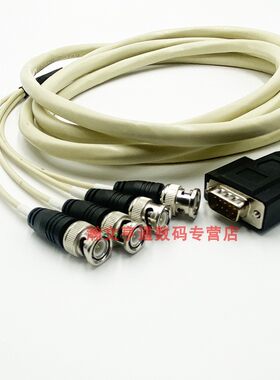 路由器连接线cab-E1/4*BNC-75obm