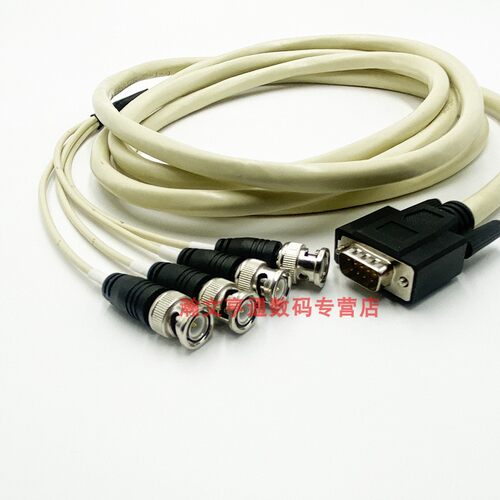 路由器连接线cab-E1/4*BNC-75obm