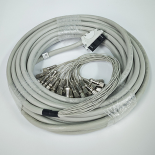 96母 适用华为OSN1800V Anea 16E1 E6616板卡2M中继电缆75ohm