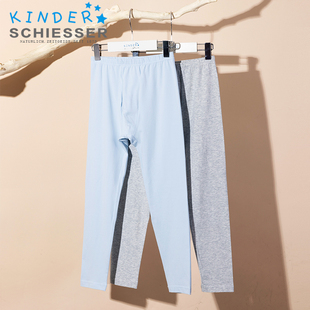 男童棉质柔软亲肤贴身打底保暖长裤 秋冬新款 18625Y 秋裤 舒雅童装