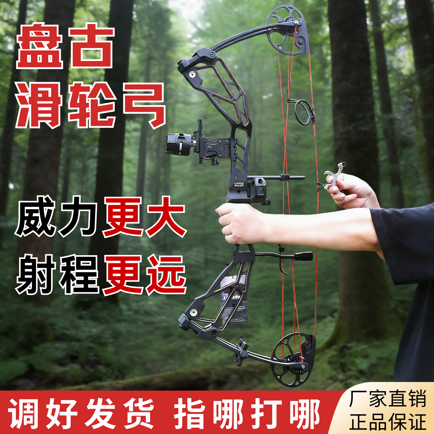 盘古高端大威力复合弓套装