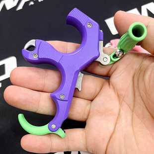 国产雷瓦侬创世握撒优质联动扳机发力握式全新结构撒放器弓箭器材