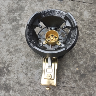 生力福旋风炉高中压商用炉用猛火灶煤气炉节能猛火灶饭店液化气灶