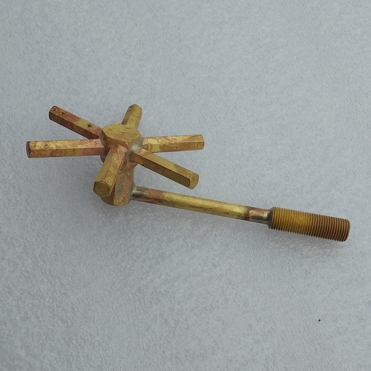 实利牌旋风炉头旋风炉炒炉中压猛火炉肠粉炉炉芯连柄炉六爪