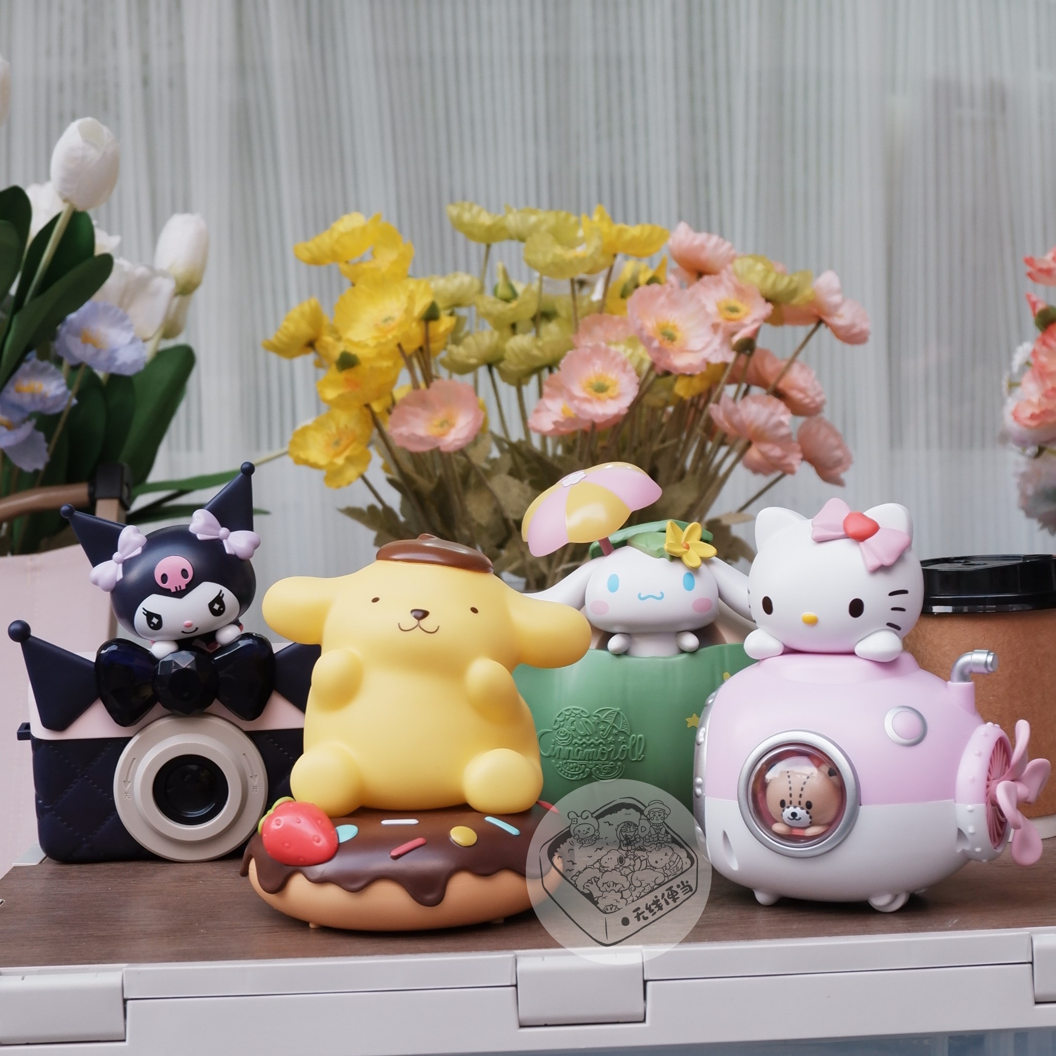 2023KFC肯德基六一三丽鸥玩具