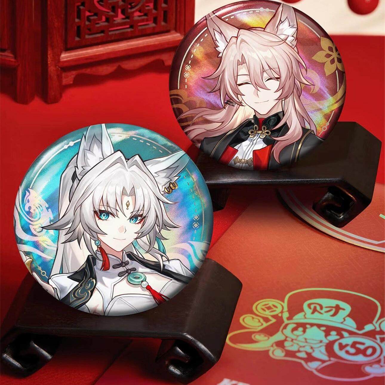 肯德基星穹铁道财神爷帕姆玩具