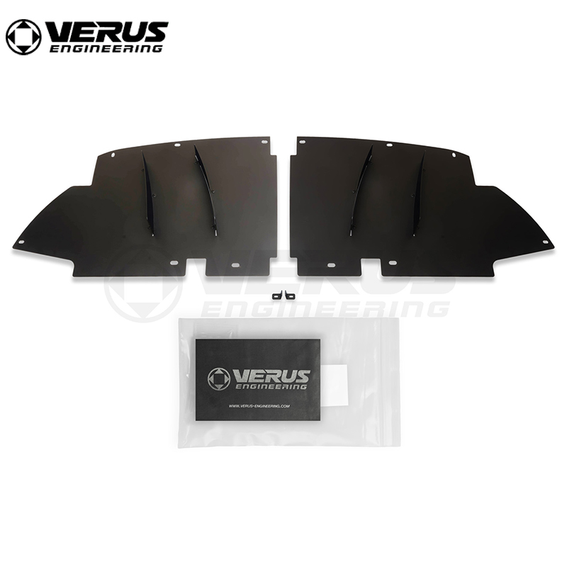 美国VERUS 保时捷718GT4 后扩散器 后下扰流