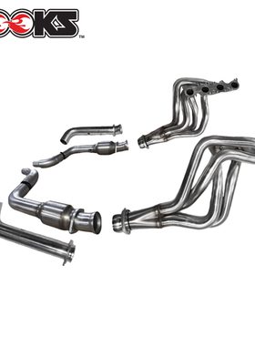 美国KOOKS 芭蕉高流量头段300目/400目 野马GT/黑马Dark Horse