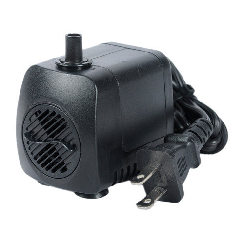 塑料节能220V家用抽水机 Hmax1.3m 12W水幕墙壁式水泵 制冰机水泵