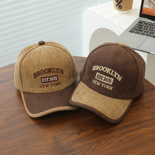 儿童帽子洋气休闲女童鸭舌帽保暖秋冬季遮阳宝宝帅气男童棒球帽潮