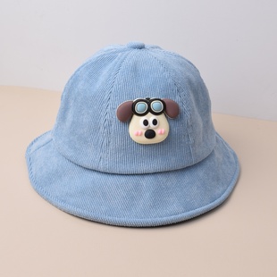 宝宝帽子男宝女宝盆帽春秋季可爱婴幼儿童遮阳秋冬婴儿盆帽幼童萌