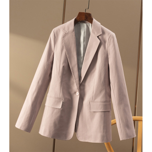 通勤利落收腰西装 高性价比 外套blazer春上7号女2Z74 秒 ￥168