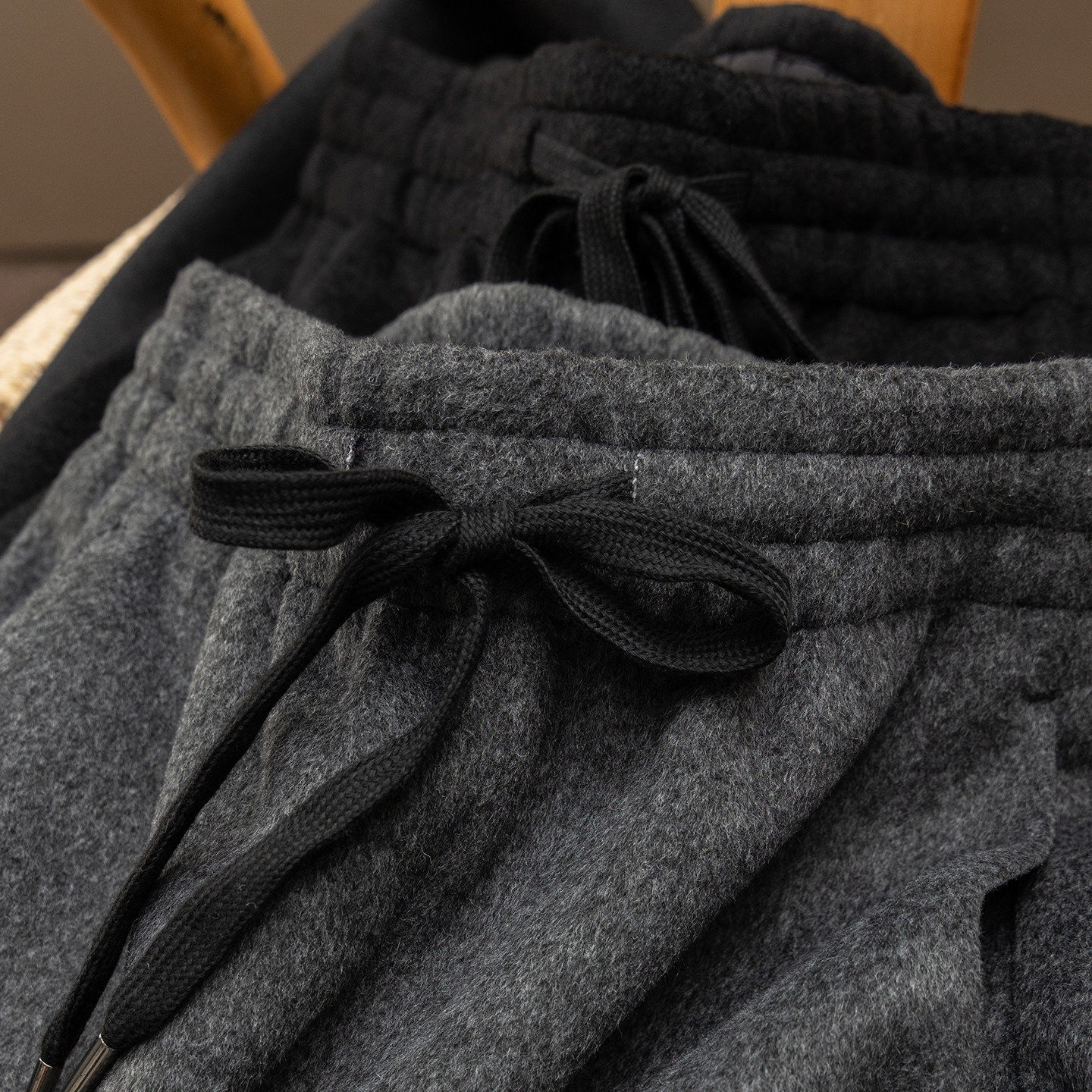 H春上7号 越穿越爱 法柜含醋酸羊毛高腰镰刀阔腿毛呢裤D71I6 特,女装/女士精品,休闲裤,淘宝优惠券,粉丝福利购,淘宝优惠卷