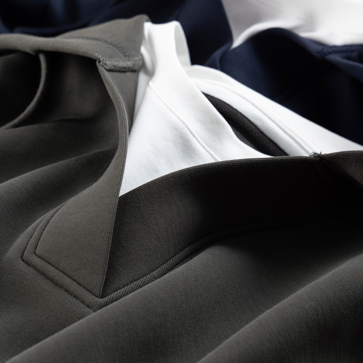 法G黑科技自发热假两件连帽卫衣