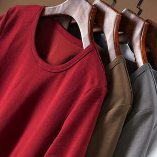 AA￥89秒！打底白菜价 加厚肉感圆领短袖含棉T恤女春天家8J16