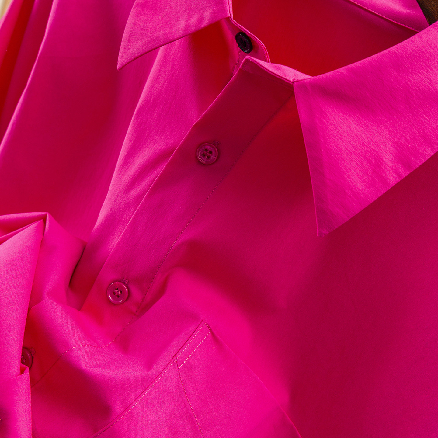 H春上7号 法G设计师 火龙果色 纤薄纸片人宽松腔调棉衬衫女21G2,女装/女士精品,衬衫,淘宝优惠券,粉丝福利购,淘宝优惠卷