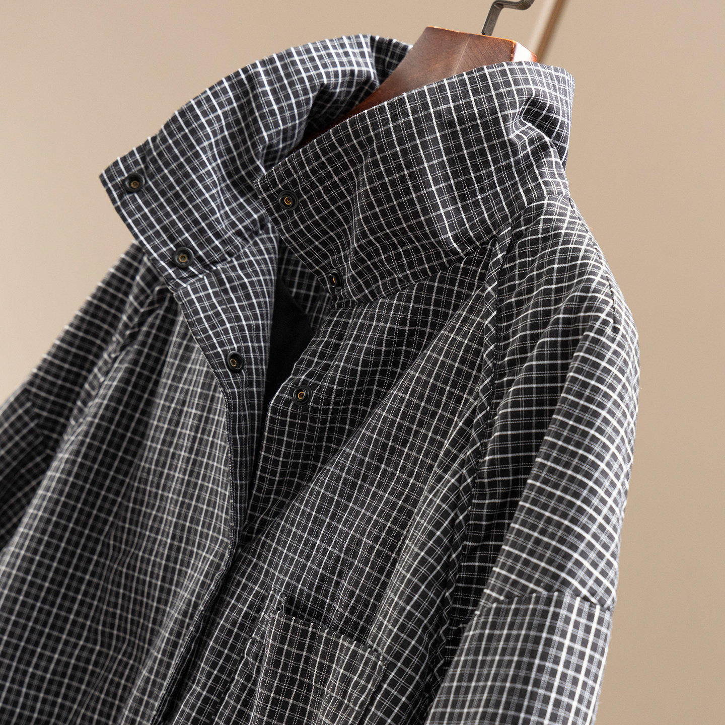 H春上7号 时尚不费力 法G廓形感圆弧摆长袖衬衫棉服外套女31I4 特,女装/女士精品,棉衣/棉服,淘宝优惠券,粉丝福利购,淘宝优惠卷