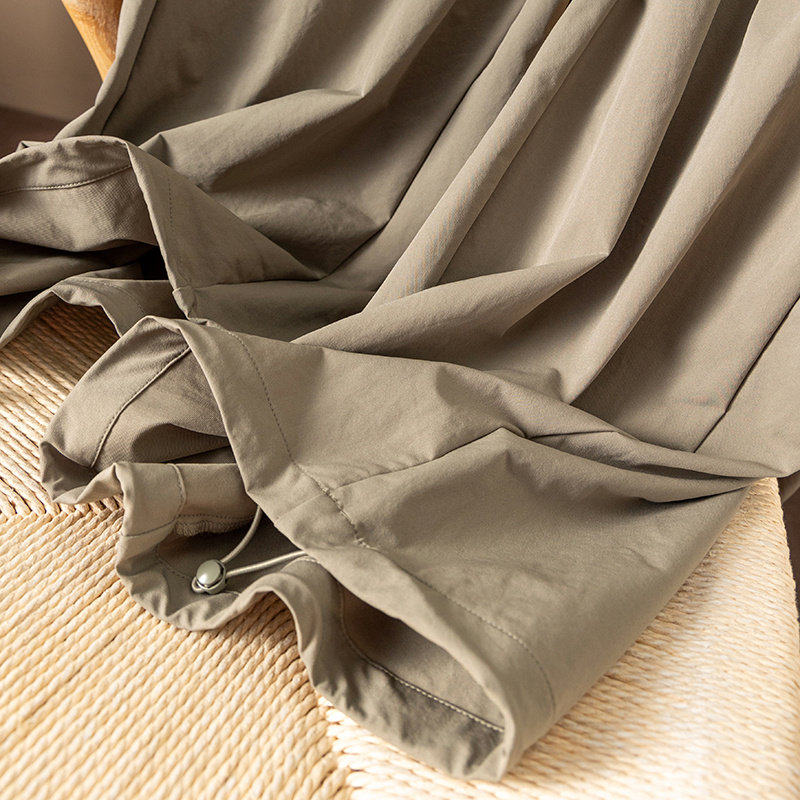 AA￥259 秒！工装风 设计感捏褶高腰阔腿^束脚伞兵裤春天家女13C8,女装/女士精品,休闲裤,淘宝优惠券,粉丝福利购,淘宝优惠卷