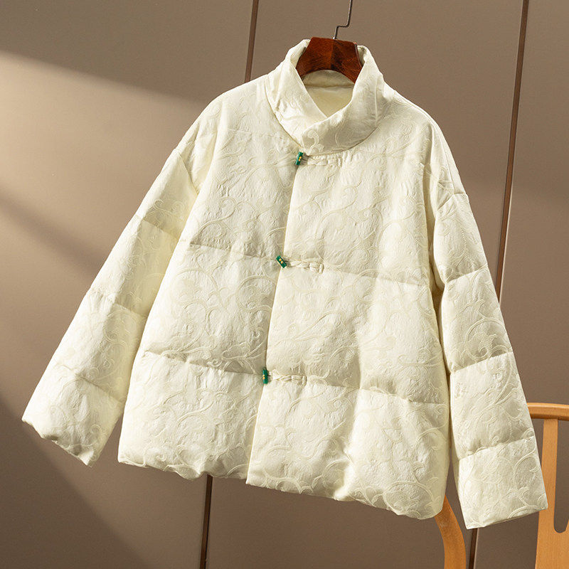 AA￥1590 秒！春天家 鼎流新中式缎面真丝+羊毛90鹅绒服女5V28,女装/女士精品,羽绒服,淘宝优惠券,粉丝福利购,淘宝优惠卷