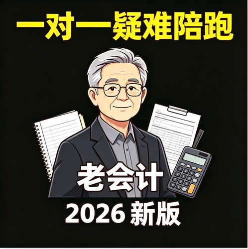 老会计手把手全盘做账报税300问工作经验合集速查实战提升班教程