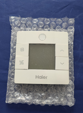 0150401852全新海尔一拖一空调风管机线控器YR-E21中央控制面板