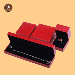 斜格直角盒黑底 盒子项链手镯礼品盒饰品戒指盒婚礼盒F13 吊坠包装