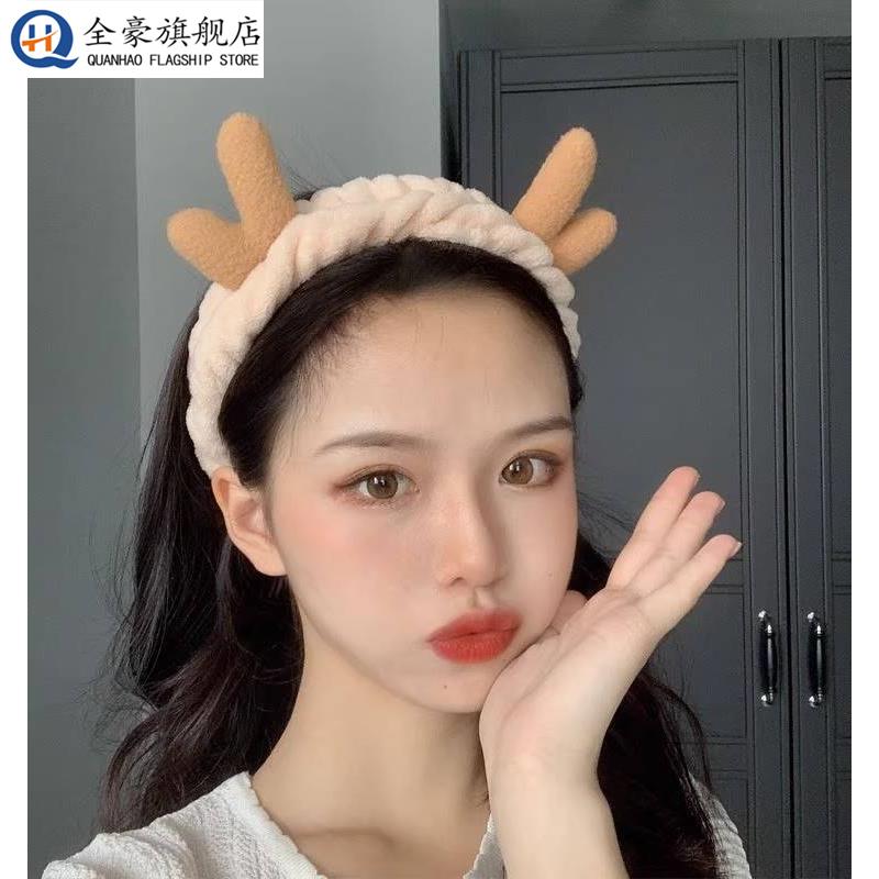 洗脸不湿头发发箍女2025新款网红化妆洗漱专用发带防滑发箍束发带